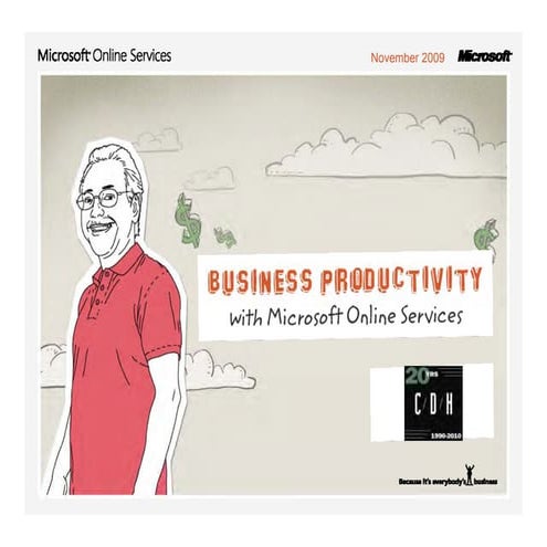 Microsoft Cloud Computing