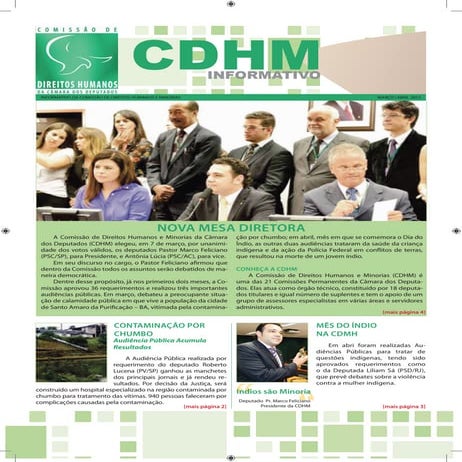 Cdhm informativo 2