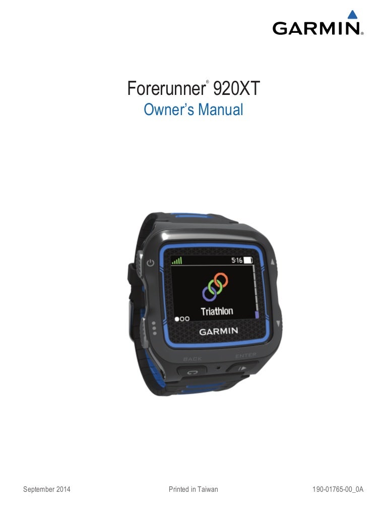 garmin forerunner 275 xt