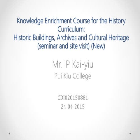 History of hong kong by RT | PPT