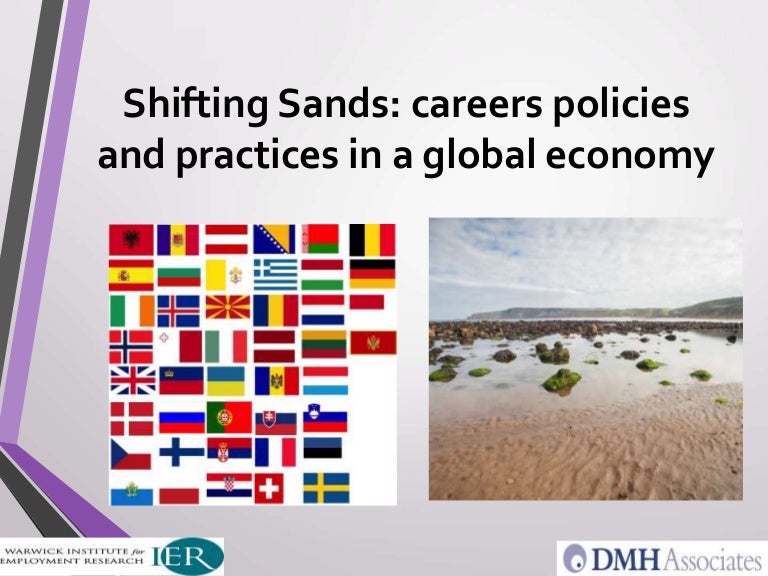Shifting Sands: careers policies and practices in a global economy Ca…
