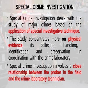 Comprehensive Guide to Special Crime and Homicide Investigation ...