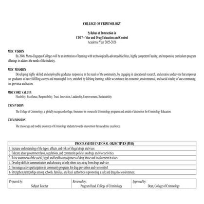 CDI 7 - Drug and Vice Control and Education - SDG-Aligned-OBE-Syllabus.docx
