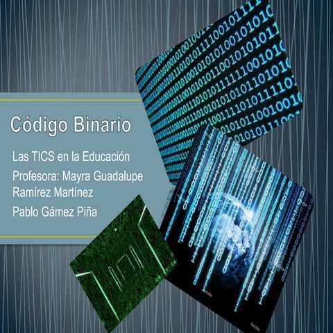 Código binario | PPTX