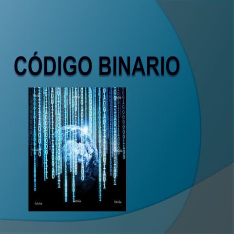 Código binario | PPTX