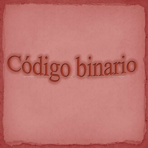 Código binario