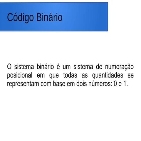 Código binário