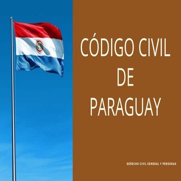 CÓDIGO CIVIL DE PARAGUAY.pptx