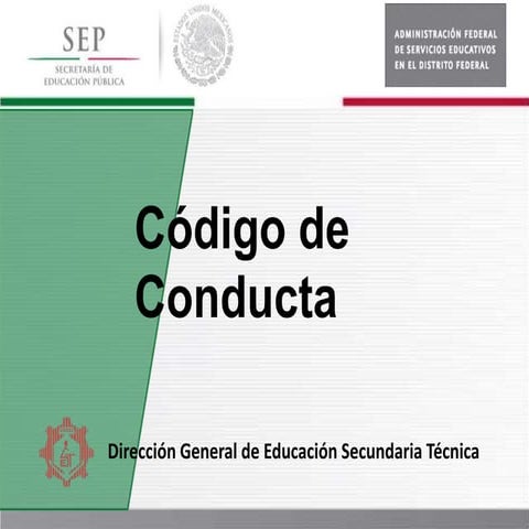 Código de conducta 2016
