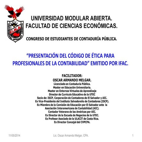 Código de ética 2012 ifac omelgar final