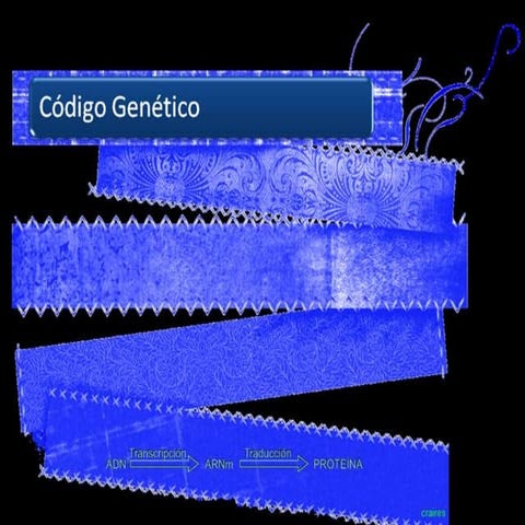 CóDigo GenéTico