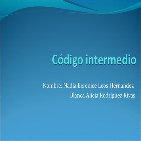 Código intermedio