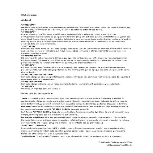 All nokia master codes | RTF