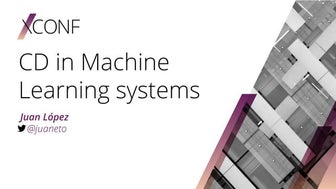 CD in Machine Learning Systems