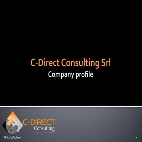 C-Direct Consulting, consulenza e formazione in area CRM, Marketing Relaziona...
