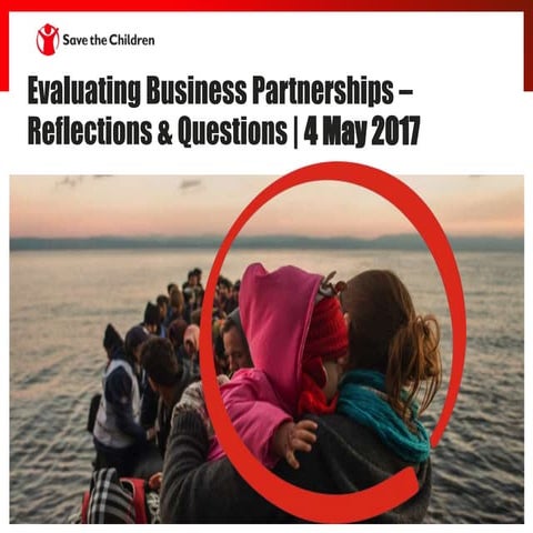  Evaluating impact of business partnerships