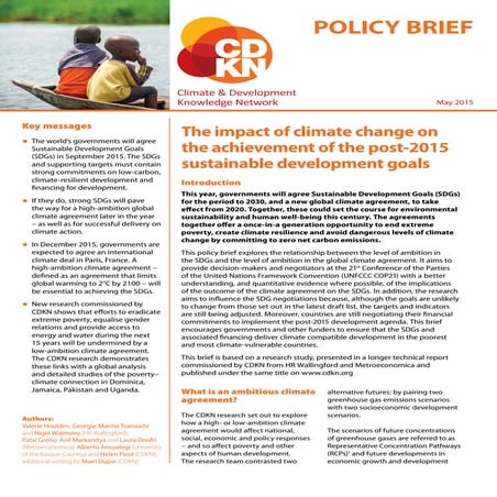 Cdkn climate change_and_the_sdgs