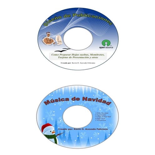 Cd label