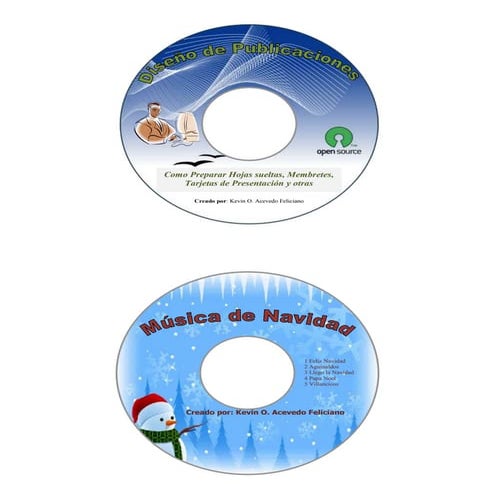 Cd label
