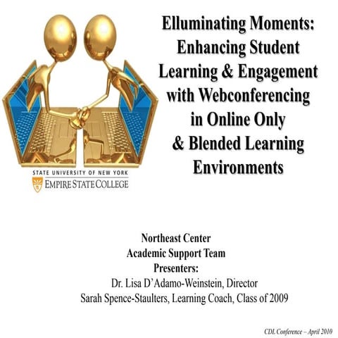 Cdl conference presentation  april 2010