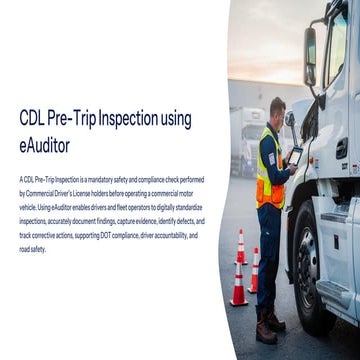 CDL Pre-Trip Inspection with eAuditor Audit and inspections.pdf