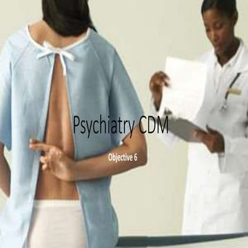 Factitious disorder vs. Malingering