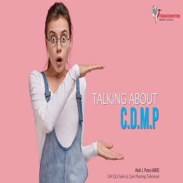 CDMP: Coverage, Distribution, Merchandising, Promotion