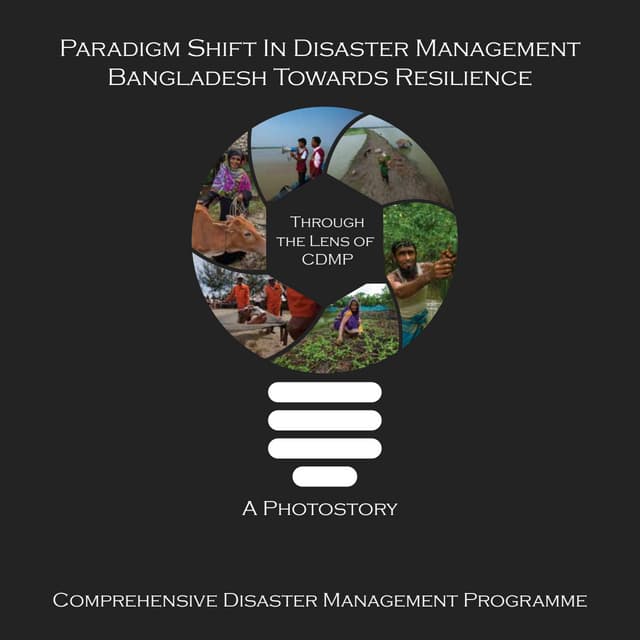 Paradigm Shift In Disaster Management