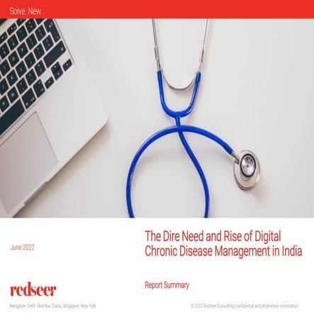 The Dire Need and Rise of Digital Chronic Disease Management in India | PDF