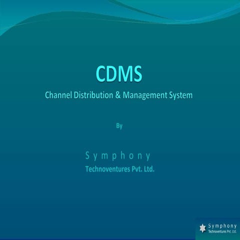 Channel Distribution Management System