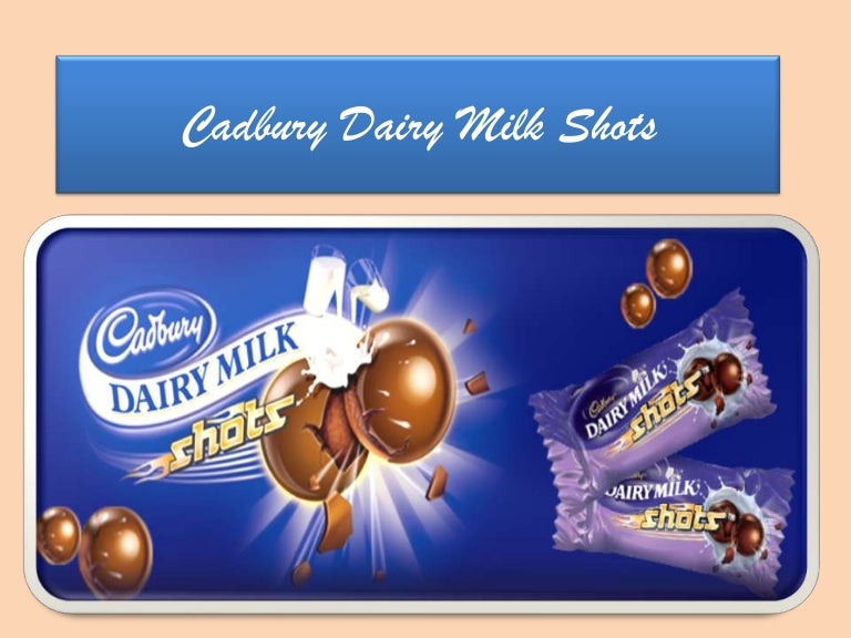 Cadbury Dairy Milk Shots