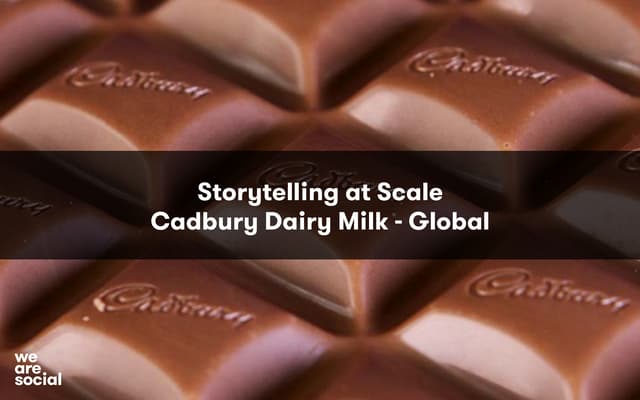 CDM Storytelling at Scale