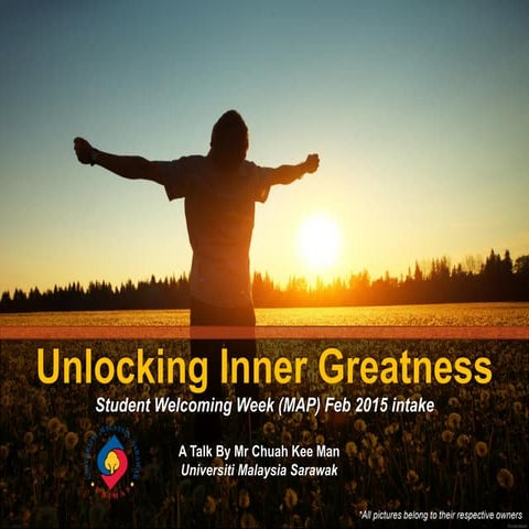 Unlocking Your Inner Greatness: A Talk for Students