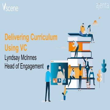 Delivering Curriculum Using VC (Video Conferencing)