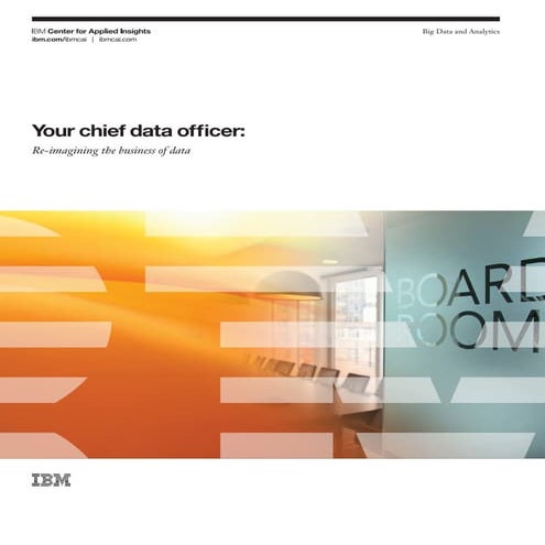 CDO IBM