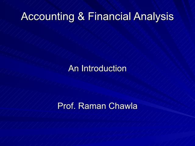 accounting 