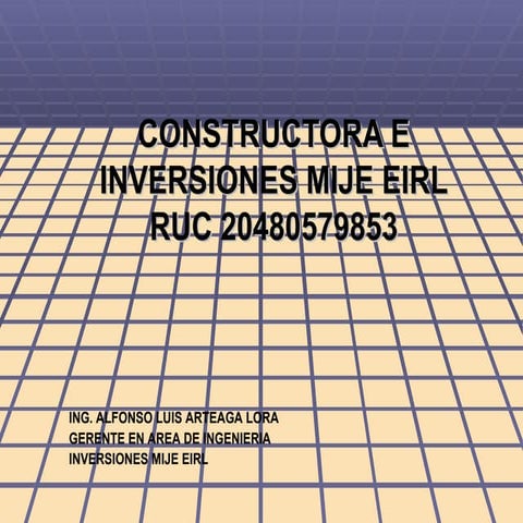 C:\Documents And Settings\Administrador\Escritorio\Constructora E Inversiones...