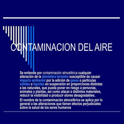 TECNOLOGIA DEL MEDIO AMBIENTE