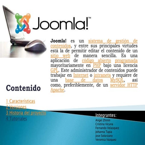 C:\Documents And Settings\Administrador\Escritorio\Presentacion Joomla