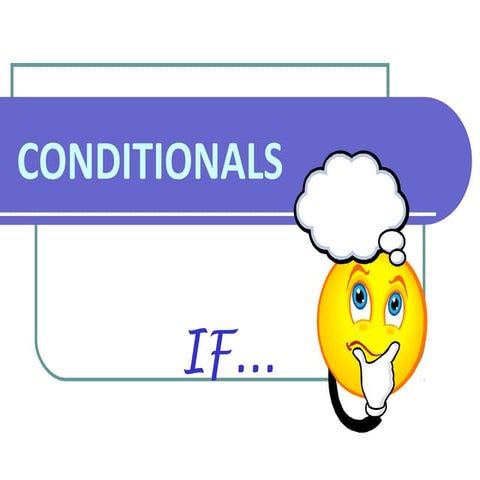 Review Conditionals | PPT