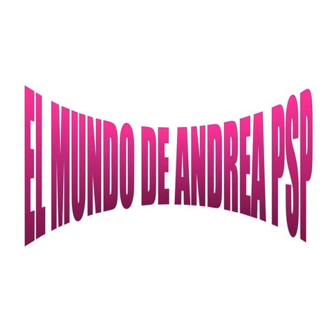 EL MUNDO DE ANDREA -VIDEO