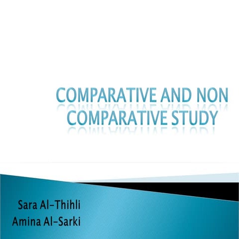 Comparative and non-comparative evaluation in educational technology