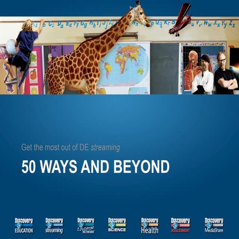 DE 50 Ways and Beyond CMS