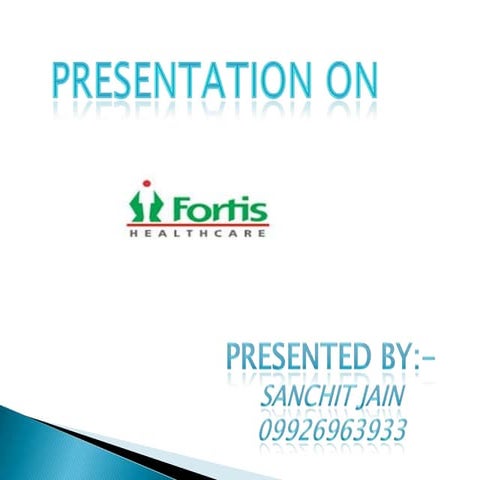fortis healthcare