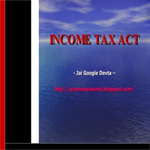 Covers all updates and latest issues of Income Tax