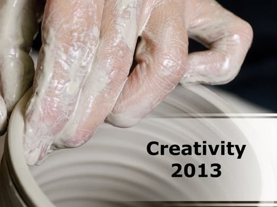 Creativity PowerPoint PPT Content Modern Sample