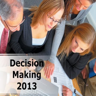 Decision Making PowerPoint PPT Cont...