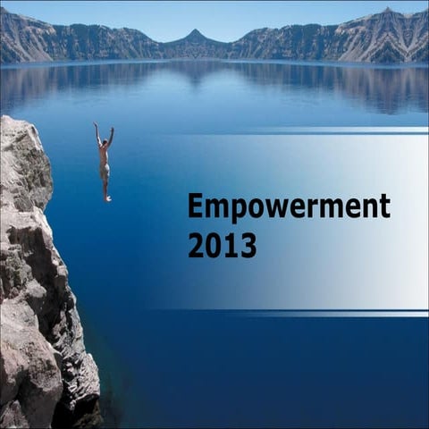 Empowerment PowerPoint PPT Content Modern Sample
