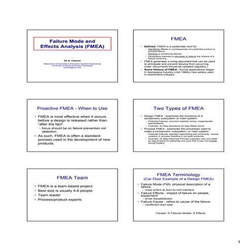 FMEA