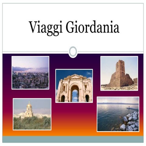 viaggio giordania